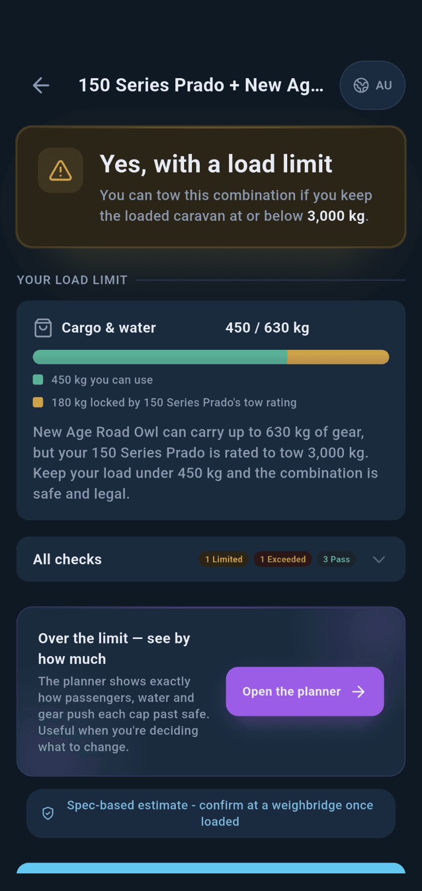 loadmate app — See it loaded, not just empty